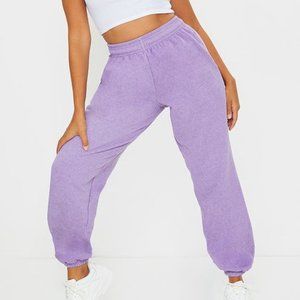 Missguided Petite Elastic High-Waisted Jogger Sweatpants